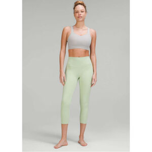 Lululemon Align High-Rise Crop 23" Creamy Mint Size 2